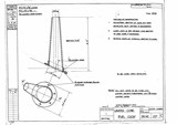 Manufacturer's drawing for Vickers Spitfire. Drawing number 39045