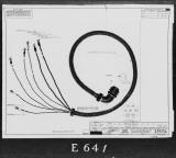 Manufacturer's drawing for Lockheed Corporation P-38 Lightning. Drawing number 195256