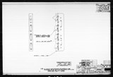 Manufacturer's drawing for North American Aviation B-25 Mitchell Bomber. Drawing number 108-546172