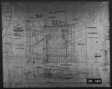 Manufacturer's drawing for Chance Vought F4U Corsair. Drawing number 40770
