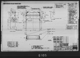 Manufacturer's drawing for North American Aviation P-51 Mustang. Drawing number 106-61353