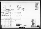 Manufacturer's drawing for North American Aviation B-25 Mitchell Bomber. Drawing number 108-313214