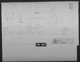 Manufacturer's drawing for Chance Vought Aircraft Inc. F4U Corsair. Drawing number 33733