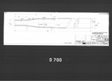 Manufacturer's drawing for Douglas Aircraft Company C-47 Skytrain. Drawing number 3112592