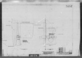 Manufacturer's drawing for North American Aviation B-25 Mitchell Bomber. Drawing number 108-530111