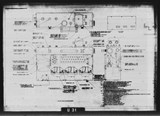 Manufacturer's drawing for North American Aviation B-25 Mitchell Bomber. Drawing number 108-54011