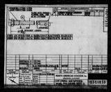 Manufacturer's drawing for North American Aviation P-51 Mustang. Drawing number 102-51833