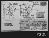 Manufacturer's drawing for Chance Vought F4U Corsair. Drawing number 19859