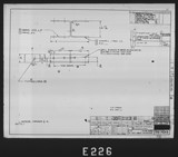 Manufacturer's drawing for North American Aviation P-51 Mustang. Drawing number 106-14249