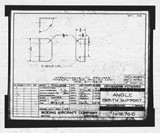 Manufacturer's drawing for Boeing Aircraft Corporation B-17 Flying Fortress. Drawing number 1-16760