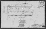 Manufacturer's drawing for North American Aviation B-25 Mitchell Bomber. Drawing number 108-317100