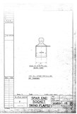 Manufacturer's drawing for Vickers Incorporated Spitfire. Drawing number 35169