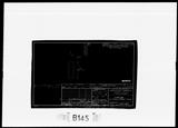 Manufacturer's drawing for Republic Aircraft P-47 Thunderbolt. Drawing number 08F11305