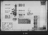 Manufacturer's drawing for North American Aviation P-51 Mustang. Drawing number 106-58073