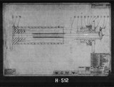 Manufacturer's drawing for Packard Packard Merlin V-1650. Drawing number at8163