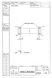 Manufacturer's drawing for Vickers Spitfire. Drawing number 37941