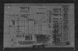 Manufacturer's drawing for North American Aviation B-25 Mitchell Bomber. Drawing number 108-54303_AG