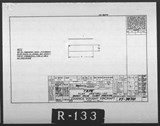 Manufacturer's drawing for Chance Vought F4U Corsair. Drawing number 38710