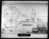 Manufacturer's drawing for Douglas Aircraft Company Douglas DC-6 . Drawing number 3484422