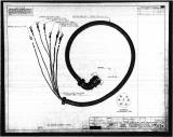 Manufacturer's drawing for Lockheed Corporation P-38 Lightning. Drawing number 195254
