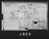 Manufacturer's drawing for Douglas Aircraft Company C-47 Skytrain. Drawing number 2042785