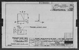 Manufacturer's drawing for North American Aviation B-25 Mitchell Bomber. Drawing number 108-54361