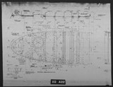 Manufacturer's drawing for Chance Vought F4U Corsair. Drawing number 10702