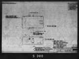 Manufacturer's drawing for North American Aviation B-25 Mitchell Bomber. Drawing number 98-71069