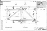 Manufacturer's drawing for Vickers Spitfire. Drawing number 37908