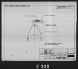 Manufacturer's drawing for North American Aviation P-51 Mustang. Drawing number 106-52155