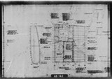Manufacturer's drawing for North American Aviation B-25 Mitchell Bomber. Drawing number 98-48040