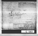 Manufacturer's drawing for Bell Aircraft P-39 Airacobra. Drawing number 33-515-038