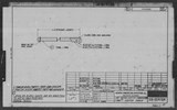 Manufacturer's drawing for North American Aviation B-25 Mitchell Bomber. Drawing number 98-534104