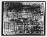 Manufacturer's drawing for Beechcraft AT-10 Wichita - Private. Drawing number 105488