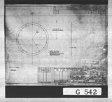 Manufacturer's drawing for Bell Aircraft P-39 Airacobra. Drawing number 33-311-011