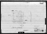 Manufacturer's drawing for North American Aviation B-25 Mitchell Bomber. Drawing number 98-320323