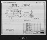 Manufacturer's drawing for North American Aviation B-25 Mitchell Bomber. Drawing number 108-34530