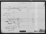 Manufacturer's drawing for North American Aviation B-25 Mitchell Bomber. Drawing number 108-31340