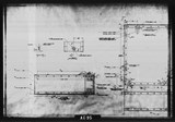 Manufacturer's drawing for North American Aviation B-25 Mitchell Bomber. Drawing number 98-61305