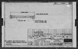 Manufacturer's drawing for North American Aviation B-25 Mitchell Bomber. Drawing number 108-51889