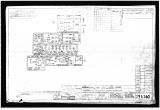 Manufacturer's drawing for Lockheed Corporation P-38 Lightning. Drawing number 194160