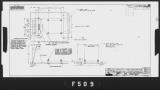 Manufacturer's drawing for Lockheed Corporation P-38 Lightning. Drawing number 202457