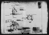 Manufacturer's drawing for North American Aviation B-25 Mitchell Bomber. Drawing number 98-66002
