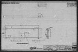 Manufacturer's drawing for North American Aviation B-25 Mitchell Bomber. Drawing number 98-53778