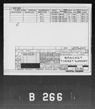 Manufacturer's drawing for Boeing Aircraft Corporation B-17 Flying Fortress. Drawing number 1-20180