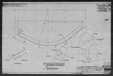 Manufacturer's drawing for North American Aviation B-25 Mitchell Bomber. Drawing number 98-624117
