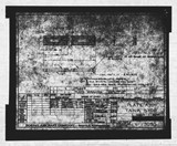 Manufacturer's drawing for Boeing Aircraft Corporation B-17 Flying Fortress. Drawing number 1-19095