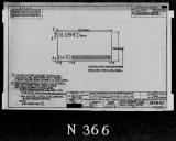 Manufacturer's drawing for Lockheed Corporation P-38 Lightning. Drawing number 193845