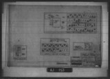 Manufacturer's drawing for Douglas Aircraft Company Douglas DC-6 . Drawing number 3497460