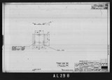 Manufacturer's drawing for North American Aviation B-25 Mitchell Bomber. Drawing number 108-543136